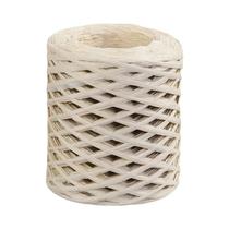 Fio de Ráfia Natural 200m - Para Tricô, Crochê e Artesanato (Verão 2023)