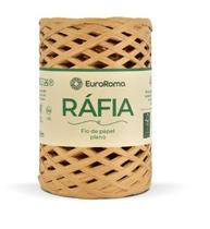 Fio de ráfia papel plano 100 metros 50 gramas cor 1110 bege Fio de ráfia papel plano 100 metros 50 gramas cor 1110 bege