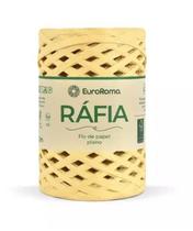 Fio de Ráfia Papel Plano 100 Metros 50 Gramas Cor 150 Natural Fio de Ráfia Papel Plano 100 Metros 50 Gramas Cor 150 Natural