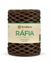 Fio de Ráfia Papel Torcido 100 Metros 50 Gramas Cor 1100 Marrom Fio de Ráfia Papel Torcido 100 Metros 50 Gramas Cor 1100 Marrom