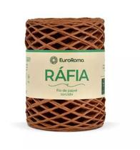 Fio de Ráfia Papel Torcido 100 Metros 50 Gramas Cor 710 Telha Fio de Ráfia Papel Torcido 100 Metros 50 Gramas Cor 710 Telha