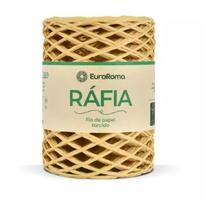 Fio de Ráfia Torcido EuroRoma 100 Metros 50 Gramas Cor 150 Natural Fio de Ráfia Torcido EuroRoma 100 Metros 50 Gramas Cor 150 Natural