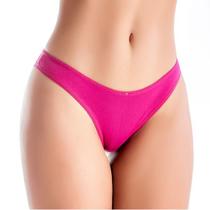 Fio De Renda Pink em Algodão Egípcio