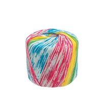 Fio de renda suculento, fios de tricô, crochê, linha de algodão