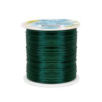 Fio de Seda 1.0 mm Cordão Rabo de Rato 1.0 mm Verde 100 Metros OEM Fio de Seda 1.0 mm Cordão Rabo de Rato 1.0 mm Verde 100 Metros OEM
