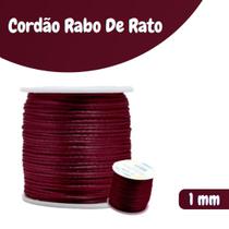 Fio De Seda Bordo - Cordão Rabo De Rato 1mm - Nybc Fio De Seda Bordo - Cordão Rabo De Rato 1mm - Nybc