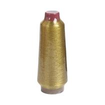 Fio De Seda Brilhante Manual Dourado Prateado 150D 3600M Para Bordado Computadorizado Ponto Cruz DIY
