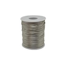 Fio de Seda Cetim Rabo de Rato 1mm 100 Metros - Para tranças e Artesanatos