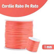 Fio De Seda Coral - Cordão Rabo De Rato 1mm - Nybc