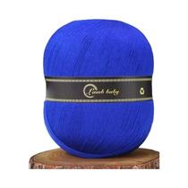 Fio De Seda De Algodão Fino De 150g Para Tricô Manual, Crochê, Suéteres, Xales, Cachecóis E Chapéus