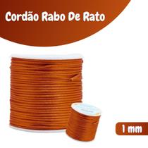Fio De Seda Terra - Cordão Rabo De Rato 1mm - Nybc