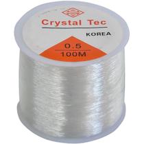 Fio de Silicone 0,5MM com 100M para Pulseiras e Cordões Fio de Silicone 0,5MM com 100M para Pulseiras e Cordões