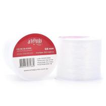 Fio de Silicone 0,6mm - 100 Metros Fio de Silicone 0,6mm - 100 Metros