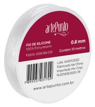 Fio de Silicone 0,8mm Artepunto - Rolo 10 metros (artesanato e bijuteria)