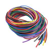 Fio De Silicone 22 AWG De 10 Cores, 10 Pés, Cobre Estanhado 105 graus Resistente Para Projetos DIY De