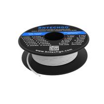 Fio de silicone BNTECHGO 14 AWG 50 pés de cobre flexível branco Fio de silicone BNTECHGO 14 AWG 50 pés de cobre flexível branco