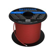 Fio de silicone BNTECHGO 18 AWG 500 pés, bobina vermelha Fio de silicone BNTECHGO 18 AWG 500 pés, bobina vermelha