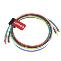 Fio de silicone BNTECHGO 18 AWG 6 cores 1,5 m cada 30 m no total Fio de silicone BNTECHGO 18 AWG 6 cores 1,5 m cada 30 m no total