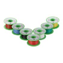 Fio de silicone BNTECHGO 20 AWG 7 cores 25 pés cada 175 pés no total