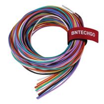 Fio de silicone BNTECHGO 22 AWG 10 cores 3 m cada 100 pés no total