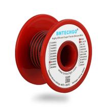 Fio de silicone BNTECHGO 26 AWG 50ft vermelho e preto