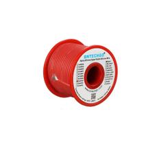 Fio de silicone BNTECHGO 26 AWG vermelho, carretel de 15 m Fio de silicone BNTECHGO 26 AWG vermelho, carretel de 15 m