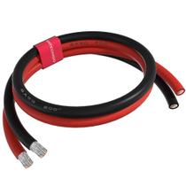 Fio de silicone BNTECHGO 6 AWG 5 pés vermelho e 5 pés preto 3200 fios