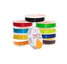 Fio De Silicone Colorido P/ Pulseira Infantil 0.8mm 100m Cor Fio De Silicone Colorido P/ Pulseira Infantil 0.8mm 100m Cor