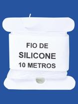 Fio de Silicone Costuratex 0,6mm 5 Rolos com 10 Metros