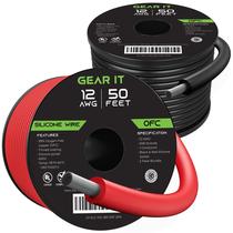 Fio de Silicone GEARit 12 AWG 600V 15m Preto e Vermelho Fio de Silicone GEARit 12 AWG 600V 15m Preto e Vermelho