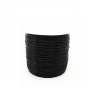 Fio De Silicone Seda Para Mega Hair / Preto / 15 Rolo 50 Mt