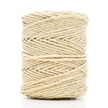 Fio de Sisal 1 Torção 300/1 - 3,5mm com 75 Metros