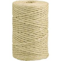 Fio De Sisal 100% Natural F-500/3 3x1 165m 3,8mm 1kg Vonder