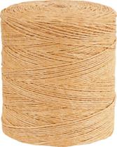 Fio De Sisal 2,7mm 9,25kg 155m/rl Natural Oleado Vonder Fio De Sisal 2,7mm 9,25kg 155m/rl Natural Oleado Vonder