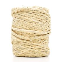 Fio de Sisal 3 Torções 300/3 - 4mm com 25 Metros