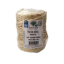 Fio de Sisal 300/2 com 30 Metros - APAEB