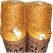 Fio de Sisal Cordão Para Feno 2 rolos 9k cada