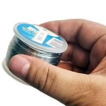 Fio De Solda 1Mm Estanho Rádio Carretel 60X40 Ra 250 Gramas Fio De Solda 1Mm Estanho Rádio Carretel 60X40 Ra 250 Gramas
