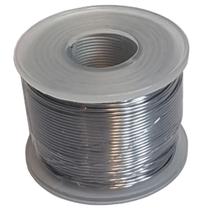 Fio de Solda 1mm Estanho Rádio Carretel 60x40 RA 250 gramas