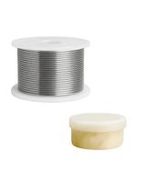 Fio de Solda Alta Pureza + Flux em Pasta Soldagem Limpa, Alta Condutividade