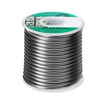 Fio de Solda Amerway Esmeralda para Vidro Colorido 1 lb Fio de Solda Amerway Esmeralda para Vidro Colorido 1 lb