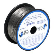 Fio de Solda Blue Demon E71T-11 - 0,8mm (1kg) - Sem Gás (Flux Core)