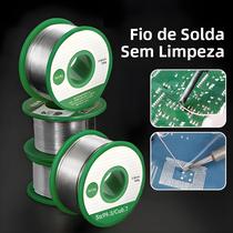 Fio De Solda De Baixa Temperatura Para Eletrônicos De Celular 30 50 100 250g Fio De Solda Com Núcleo