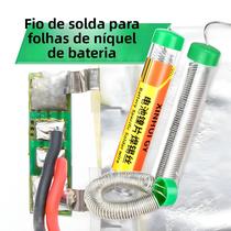 Fio De Solda De Baixa Temperatura Para Soldagem De Aço Inoxidável, Cobre, Ferro, Níquel E Peças De
