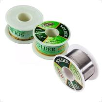 Fio De Solda Estanho Carretel Profissional Yaxun 0.3mm 63sn 37pb Fluxo De Solda 12% Fio De Solda Estanho Carretel Profissional Yaxun 0.3mm 63sn 37pb Fluxo De Solda 12%