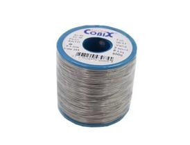 Fio De Solda Estanho Eletrônica 0.5 Mm Rolo 500g Cobix 60x40