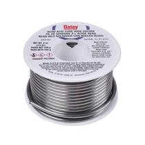 Fio de Solda Oatey 50193 Núcleo Ácido 226 g Prata Sólida Fio de Solda Oatey 50193 Núcleo Ácido 226 g Prata Sólida