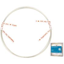 Fio de solda prateado YEJJET Easy 26 Gauge 1,5 m 65% prata