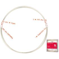 Fio de solda prateado YEJJET Hard 22 Gauge 1,5 m 75% prata