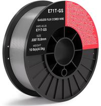 Fio de soldagem Flux Core Jimm E71T-GS 0,8 mm 4,5 kg Fio de soldagem Flux Core Jimm E71T-GS 0,8 mm 4,5 kg